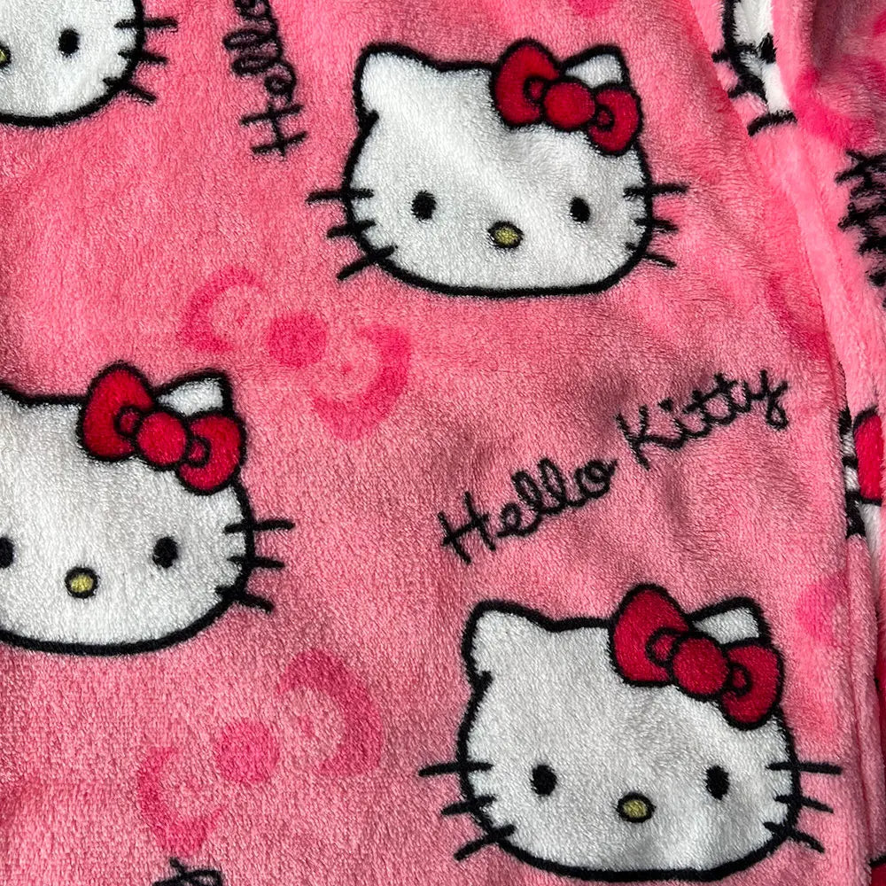 Hello Kitty Flannel Pajamas